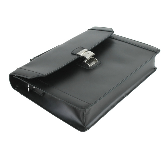 17 Grain Leather Briefcase Laptop Bag LB37VD